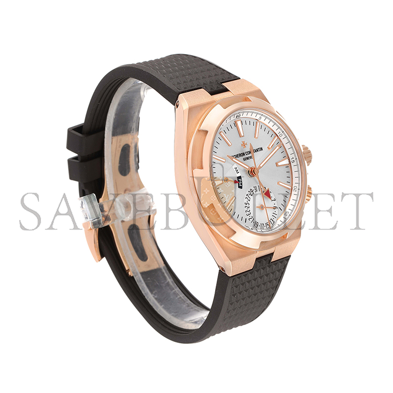 VACHERON CONSTANTIN OVERSEAS DUAL TIME PINK GOLD 41MM 7900V000R-B336